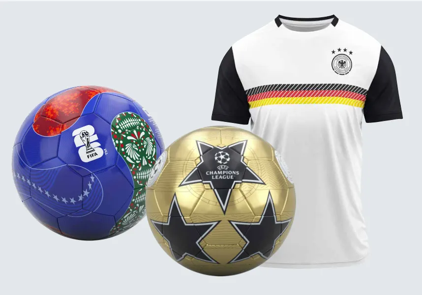 Licensed sports products